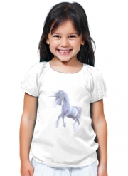 T-Shirt Fille A Dream Of Unicorn