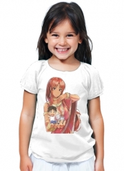 T-Shirt Fille A fantasy lazy life