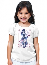 T-Shirt Fille Alice Card
