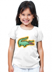 T-Shirt Fille alligator crocodile