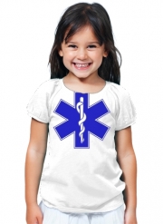 T-Shirt Fille Ambulance
