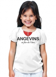T-Shirt Fille Angers