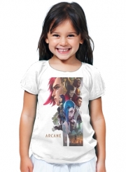 T-Shirt Fille Arcane Sisters Life