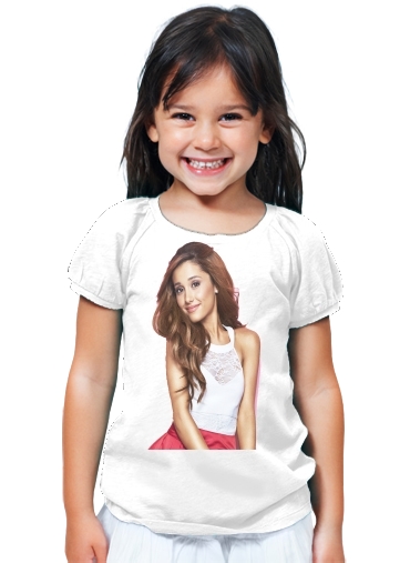 T-Shirt Fille Ariana Grande