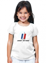 T-Shirt Fille Armee de terre - French Army