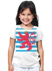 T-Shirt Fille Armoiries du Luxembourg