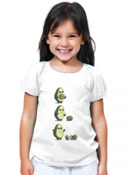 T-Shirt Fille Avocado Born