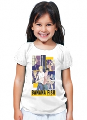 T-Shirt Fille Banana Fish FanArt