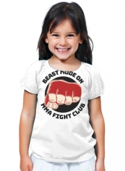 T-Shirt Fille Beast MMA Fight Club