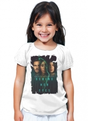 T-Shirt Fille Behind her eyes