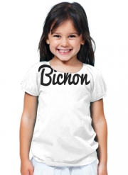 T-Shirt Fille Bichon