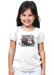 T-Shirt Fille Bleach All characters