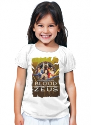 T-Shirt Fille Blood Of Zeus