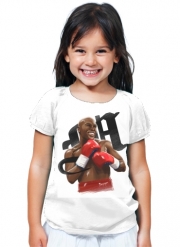T-Shirt Fille Boxing Legends: Money 