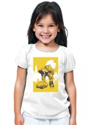 T-Shirt Fille bumblebee The beetle