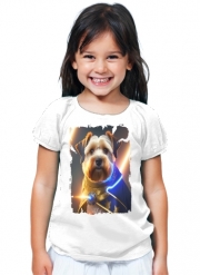 T-Shirt Fille Cairn terrier