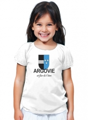 T-Shirt Fille Canton Argovie