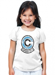 T-Shirt Fille Capsule Corp
