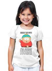 T-Shirt Fille Cartman Going Home
