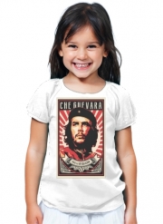 T-Shirt Fille Che Guevara Viva Revolution