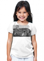 T-Shirt Fille Chirac French Swag