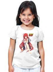 T-Shirt Fille Cleavage Rias DXD HighSchool