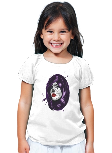 T-Shirt Fille Clown Girl