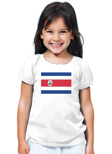 T-Shirt Fille Costa Rica