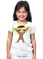 T-Shirt Fille Curious Georges