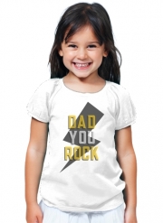 T-Shirt Fille Dad rock You
