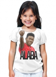 T-Shirt Fille David Alaba Bayern