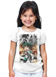 T-Shirt Fille Deku One For All