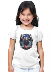 T-Shirt Fille Devil may cry