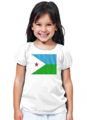 T-Shirt Fille Djibouti
