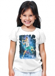 T-Shirt Fille Djokovic Painting art