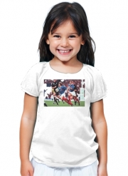 T-Shirt Fille Dominici Tribute Rugby