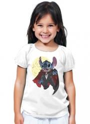 T-Shirt Fille Dracula Stitch Parody Fan Art