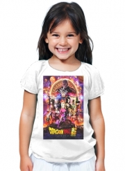 T-Shirt Fille Dragon Ball X Avengers