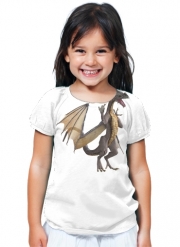 T-Shirt Fille Dragon Land 2