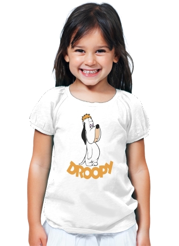 T-Shirt Fille Droopy Doggy