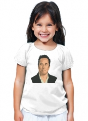 T-Shirt Fille Elon Musk