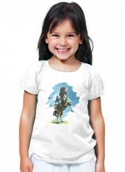 T-Shirt Fille Epona Horse with Link