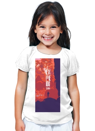 T-Shirt Fille EXPEDITION