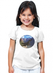 T-Shirt Fille F-16 Fighting Falcon