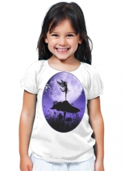 T-Shirt Fille Fairy Silhouette 2