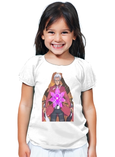 T-Shirt Fille Fate Stay Night Archer