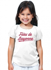 T-Shirt Fille Fêtes de Bayonne