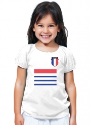 T-Shirt Fille France 2018 Champion Du Monde Maillot