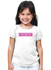 T-Shirt Fille Free Britney