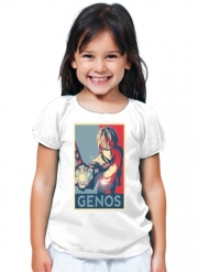 T-Shirt Fille Genos propaganda